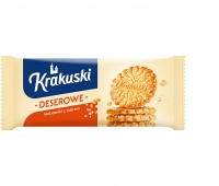 Cookies KRAKUSKI, with sugar, 200 g