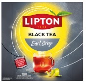 Herbata LIPTON Feel Good Selection, Energise, Earl Grey, 100 kopert, 200g
