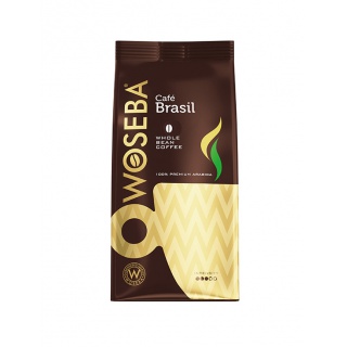 Coffee WOSEBA CAFE BRASIL, beans, 250 g