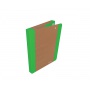 Teczka na rzepy DONAU LIFE, A4/3cm, zielona, Teczki przestrzenne, Archiwizacja dokumentów