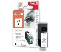 Tusz PEACH R Canon BCI-3e BK (do BJC 3000), black