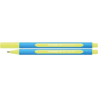 Długopis SCHNEIDER Slider Edge, XB, żółty, Długopisy, Artykuły do pisania i korygowania