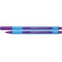 Długopis SCHNEIDER Slider Edge, XB, fioletowy, Długopisy, Artykuły do pisania i korygowania