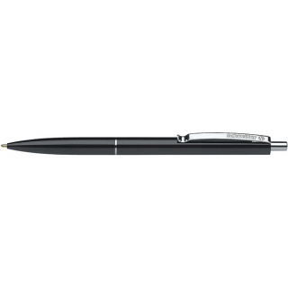 Długopis automatyczny SCHNEIDER K15, M, czarny, Długopisy, Artykuły do pisania i korygowania