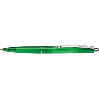 Długopis automatyczny SCHNEIDER K20 ICY, M, zielony, Długopisy, Artykuły do pisania i korygowania