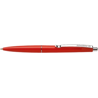 Długopis automatyczny SCHNEIDER Office, M, czerwony, Długopisy, Artykuły do pisania i korygowania