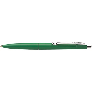 Długopis automatyczny SCHNEIDER Office, M, zielony, Długopisy, Artykuły do pisania i korygowania