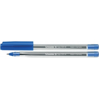 Długopis SCHNEIDER Tops 505, M, niebieski, Długopisy, Artykuły do pisania i korygowania
