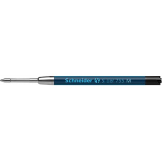 Refill Slider 755 for pen SCHNEIDER, M, G2 format, black