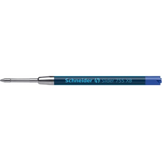Refill Slider 755 for pen SCHNEIDER, XB, G2 format, blue