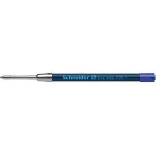 Refill Express 735 for pen SCHNEIDER, F, G2 format, blue