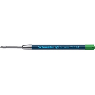 Refill Express 735 for pen SCHNEIDER, M, G2 format, green