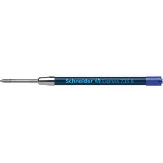 Refill Express 735 for pen SCHNEIDER, B, G2 format, blue
