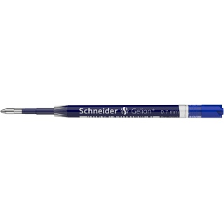 Refill Gelion+ for pen SCHNEIDER, G2 format, blue