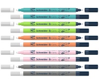 Ink eraser with a thin pen SCHNEIDER Corry, color mix