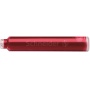 Pen cartridges SCHNEIDER, 6 pieces, red