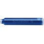 Pen cartridges SCHNEIDER, 6 pieces, blue