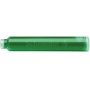Pen cartridges SCHNEIDER, 6 pieces, green