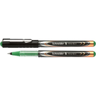 Ballpoint pen SCHNEIDER Xtra 823, 0,3 mm, green