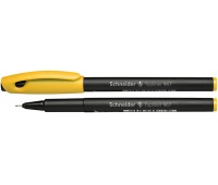 Cienkopis SCHNEIDER Topliner 967, 0,4 mm, żółty