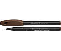 Cienkopis SCHNEIDER Topliner 967, 0,4 mm, brązowy