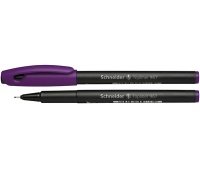 Cienkopis SCHNEIDER Topliner 967, 0,4 mm, fioletowy