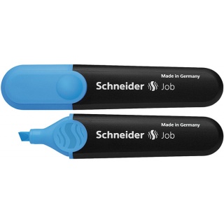 Highlighter SCHNEIDER Job, 1-5 mm, blue