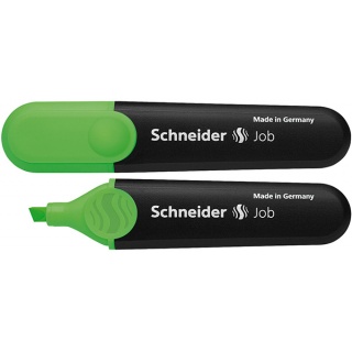Highlighter SCHNEIDER Job, 1-5 mm, green