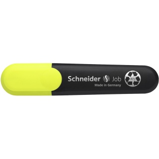 Highlighter SCHNEIDER Job, 1-5 mm, yellow