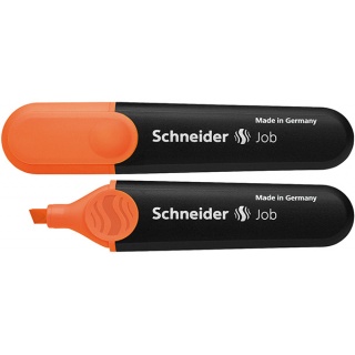 Zakreślacz SCHNEIDER Job, 1-5 mm, pomarańczowy, Textmarkery, Artykuły do pisania i korygowania