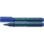 Marker permanentny SCHNEIDER Maxx 133, ścięty, 1-4mm, niebieski, Markery, Artykuły do pisania i korygowania