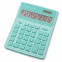 Kalkulator biurowy CITIZEN SDC-444XRGNE, 12-cyfrowy, 199x153mm, miętowy, Kalkulatory, Urządzenia i maszyny biurowe