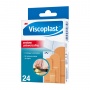 Set of VISCOPLAST patches, 24 pieces, assorted colors, Plasters, First Aid Kits, Cleaning & Janitorial Supplies and Dispensers