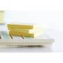 Sticky notes POST-IT&reg; Recycled Z-Notes (R330-1T), 76x76mm, 16x100 sheets, yellow, Self-adhesive pads, Paper and labels, EKO-CERT