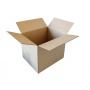 Packing box OFFICE PRODUCTS, closed, flap box: 220x140x160mm, gray