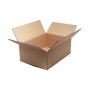 Packing box OFFICE PRODUCTS, closed, flap box: 220x140x90mm, gray
