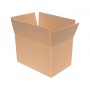 Packing box OFFICE PRODUCTS, closed, flap box: 314x244x200mm, gray