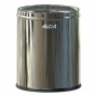 Trash can ALDA ROOM BASKET, 7l, stainless steel, silver shine