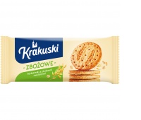 Cookies KRAKUSKI, grain