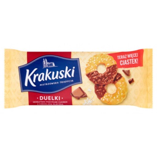 Cookies KRAKUSKI, DUELKI, 155g
