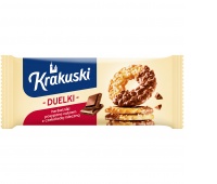 Ciastka KRAKUSKI, DUELKI, 181g