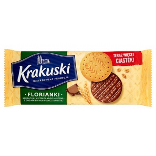 Cookies KRAKUSKI, FLORIANKI, 143g
