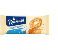 Cookies KRAKUSKI, coconut, 168g