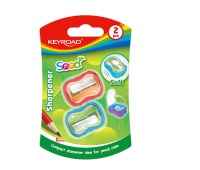 Temper&oacute;wka plastikowa KEYROAD Seed, pojedyncza, z osłoną, średnica: 8mm, 2szt, blister