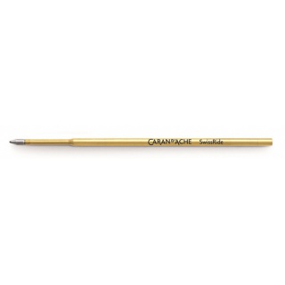 Refill CARAN D'ACHE Swissride, for 888 ballpoint pen, M, 1 piece, black