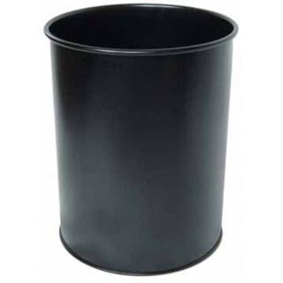 Trash can, 15l, black