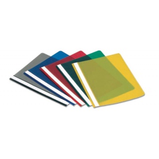 Skoroszyt DONAU, PP, 5szt., transparentny, mix kolorów, Skoroszyty podstawowe, Archiwizacja dokumentów