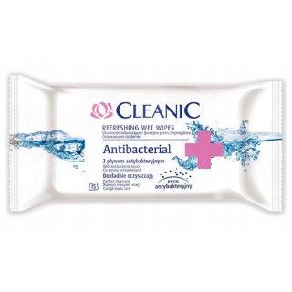 Antibacterial wipes ORPLAST
