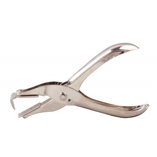 Scissor stapler OFFICE PRODUCTS, silver