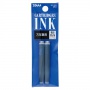 Ink cartridges PLATINUM, 2 pcs, navy blue